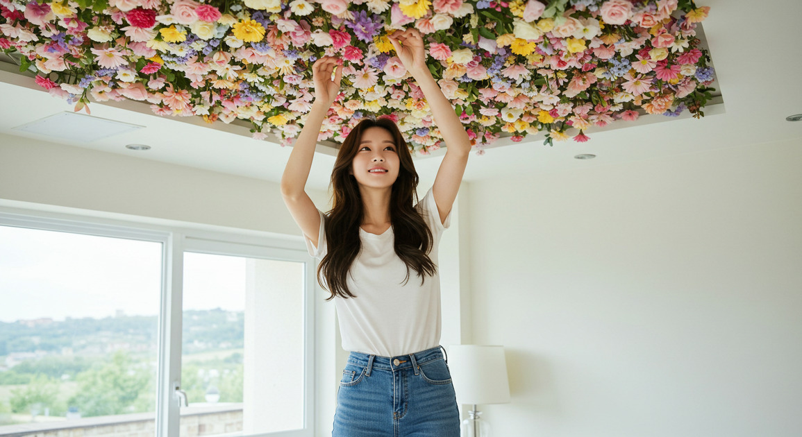 천장 인테리어로 분위기 확 바꾸는 아이디어 TOP5