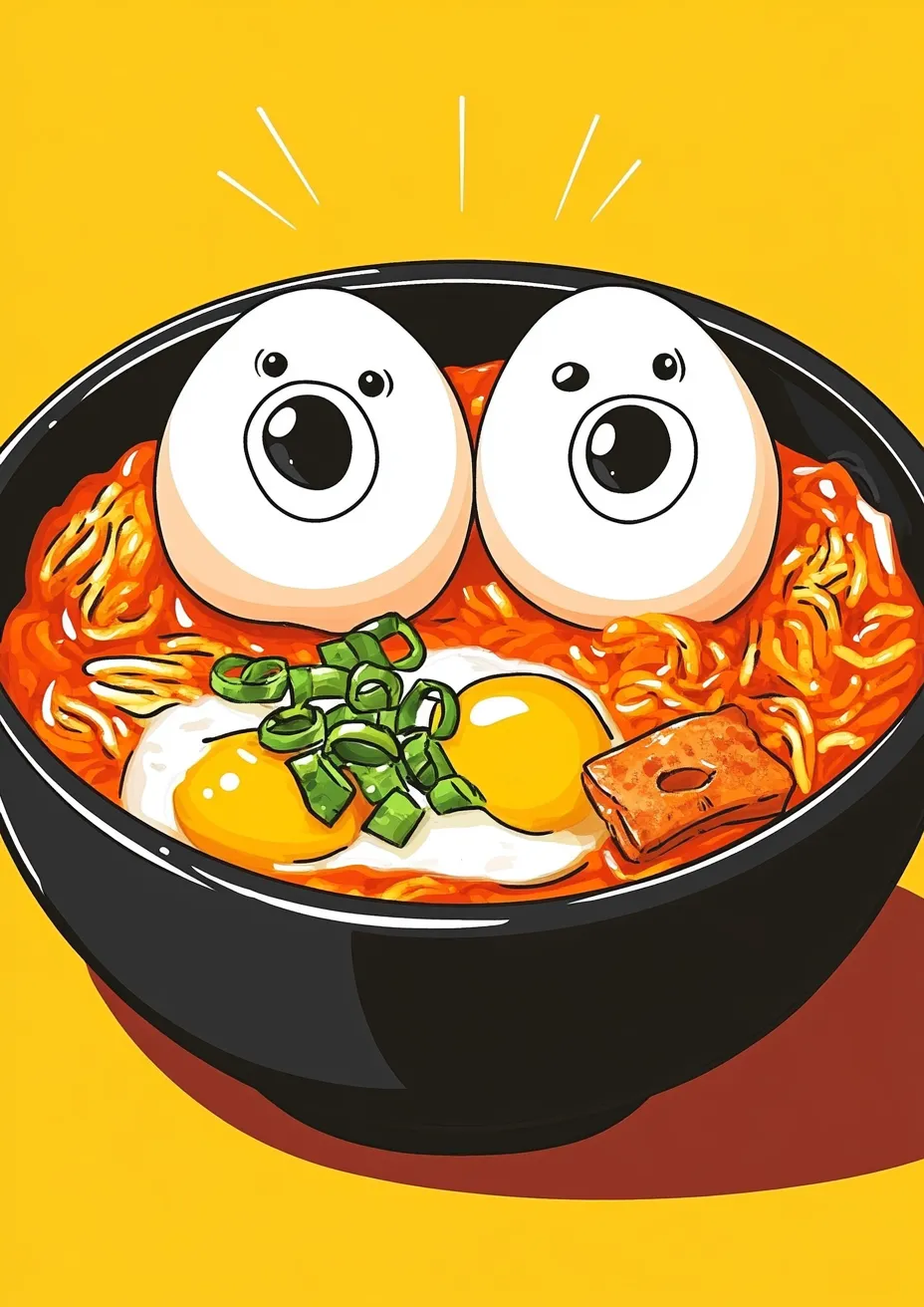 비 오는 날, 왜 배달 음식