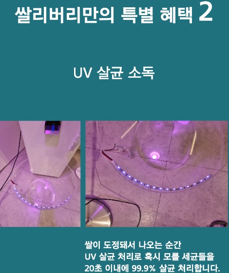 쌀벌레 없애는 방법 진공포장과 UV살균만이 직접적 해결책