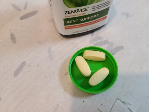 관절 영양제 정제 사진