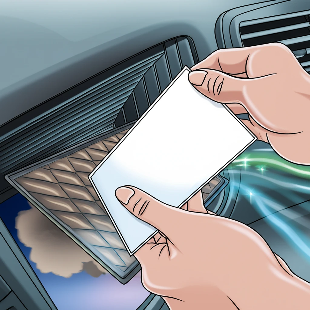 차량 미세먼지 차단하는 실내 청소법과..