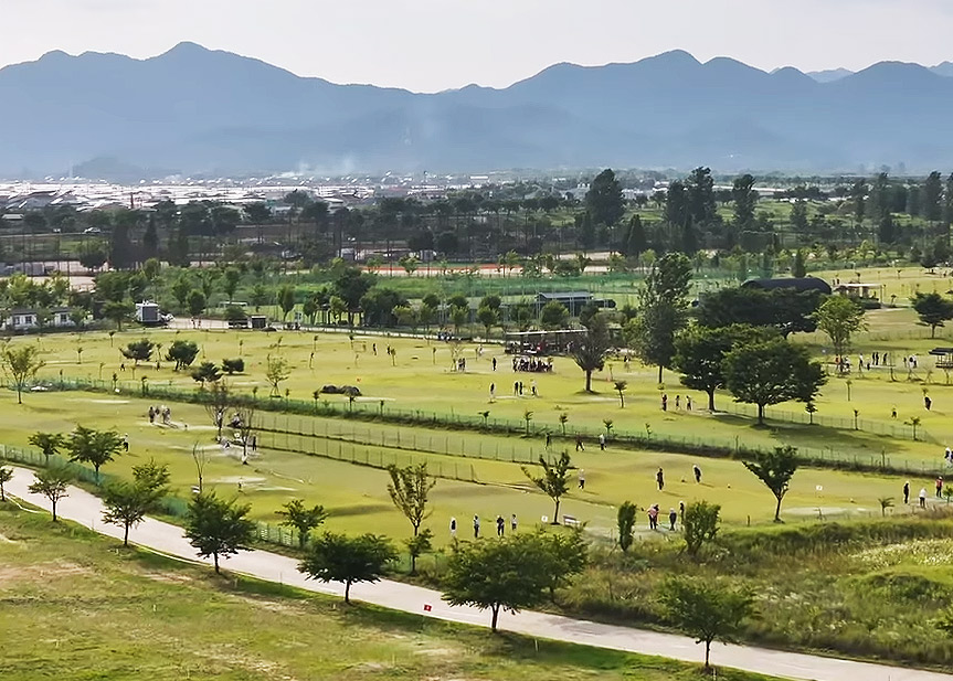 경상남도 창원 대산파크골프장 (대산면 파크골프장 대산드림파크골프장)
