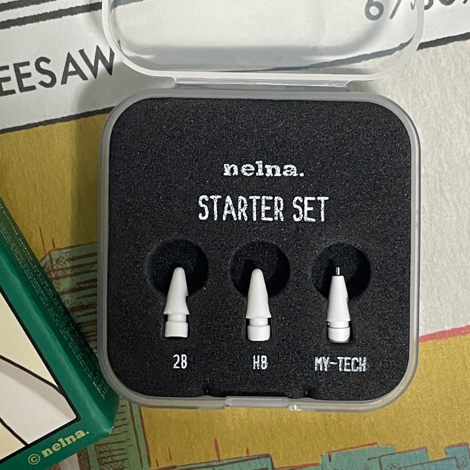 nelna의 애플펜슬 펜촉 스타터 세트