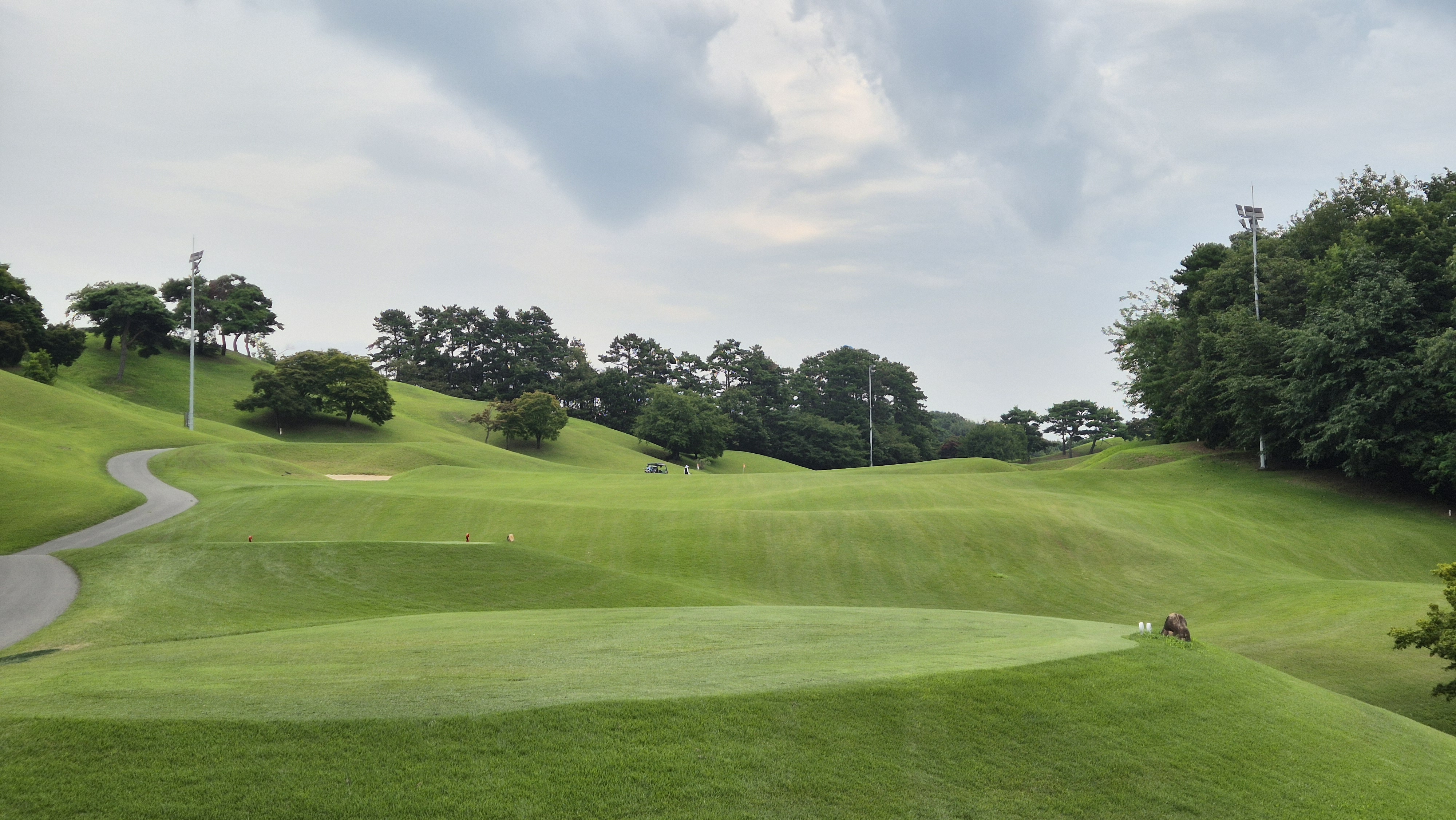 한림용인cc 다이아몬드-사파이어 코스 사진 및 공략 정보