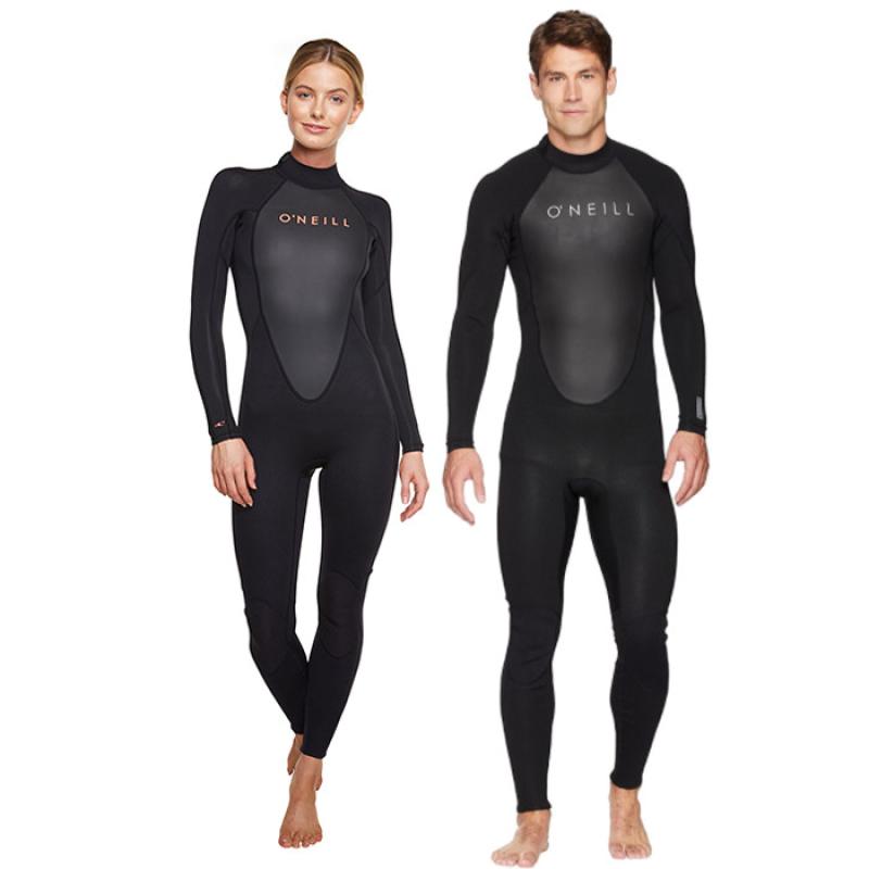 오닐 리액터2 3/2mm 백집 웻슈트 5040OA_ A00 BLACK