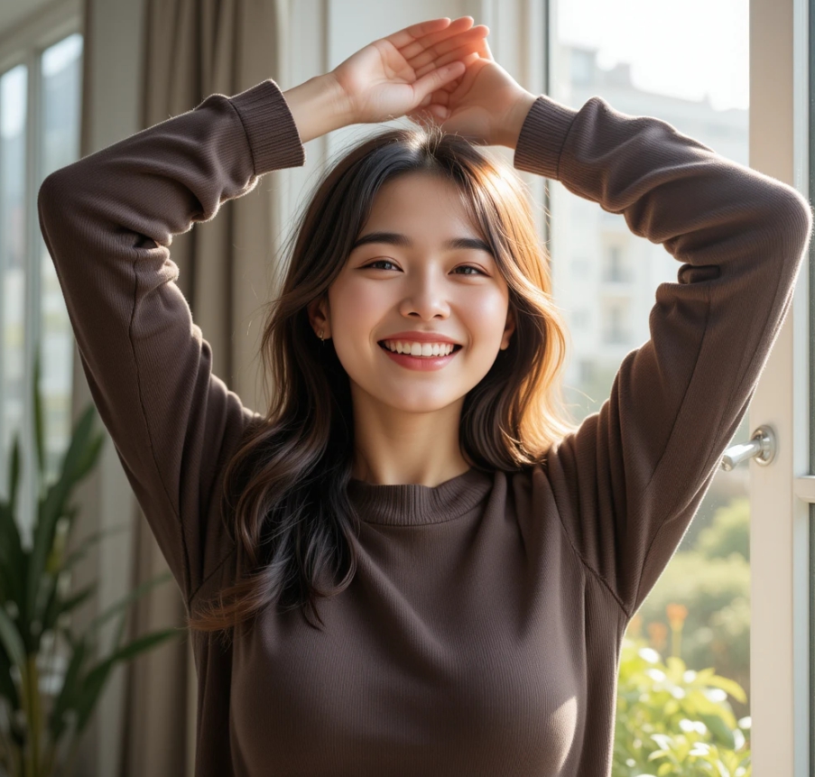 이 식단하고 이렇게 변했어요