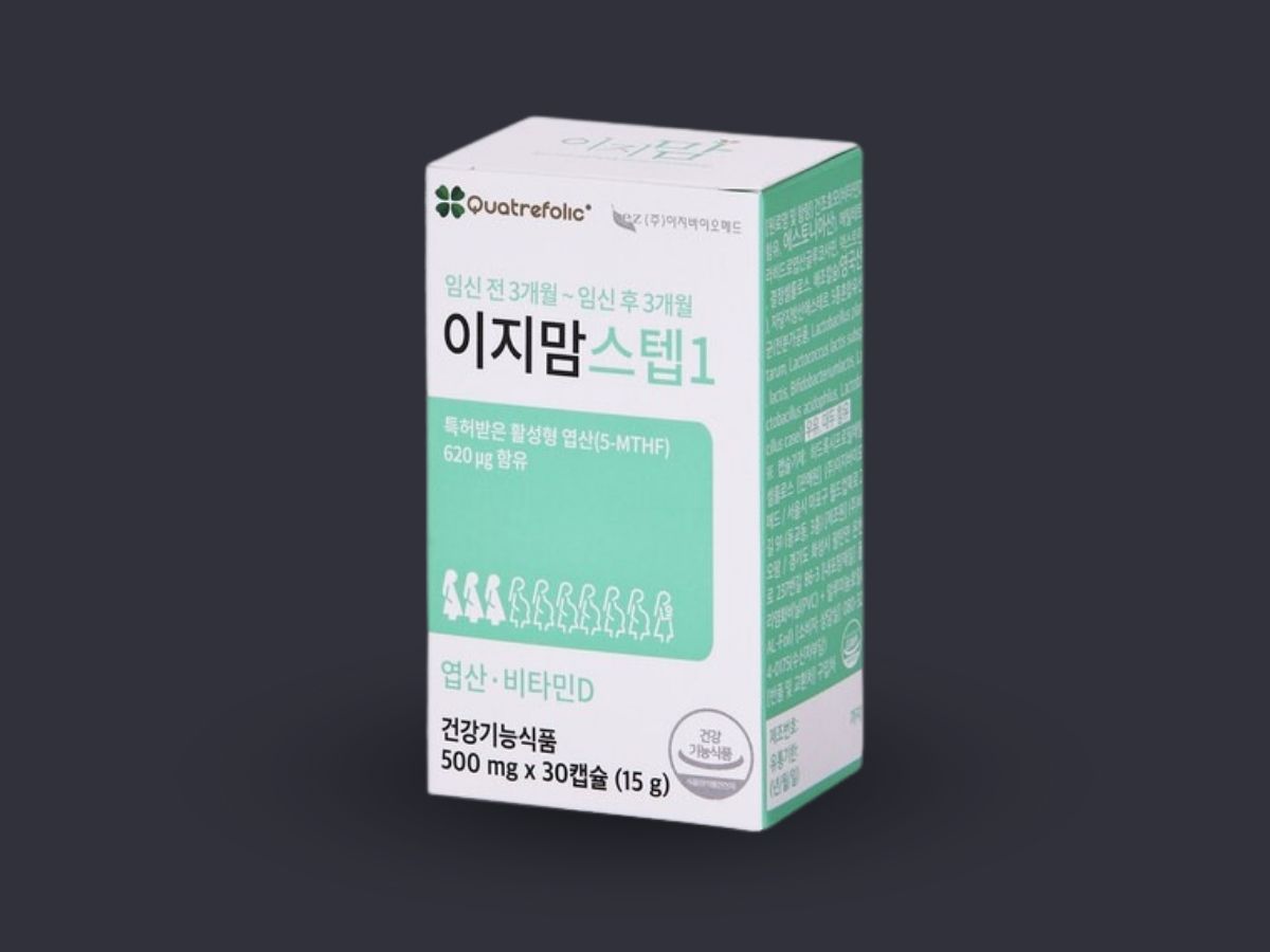 이지맘스텝 엽산