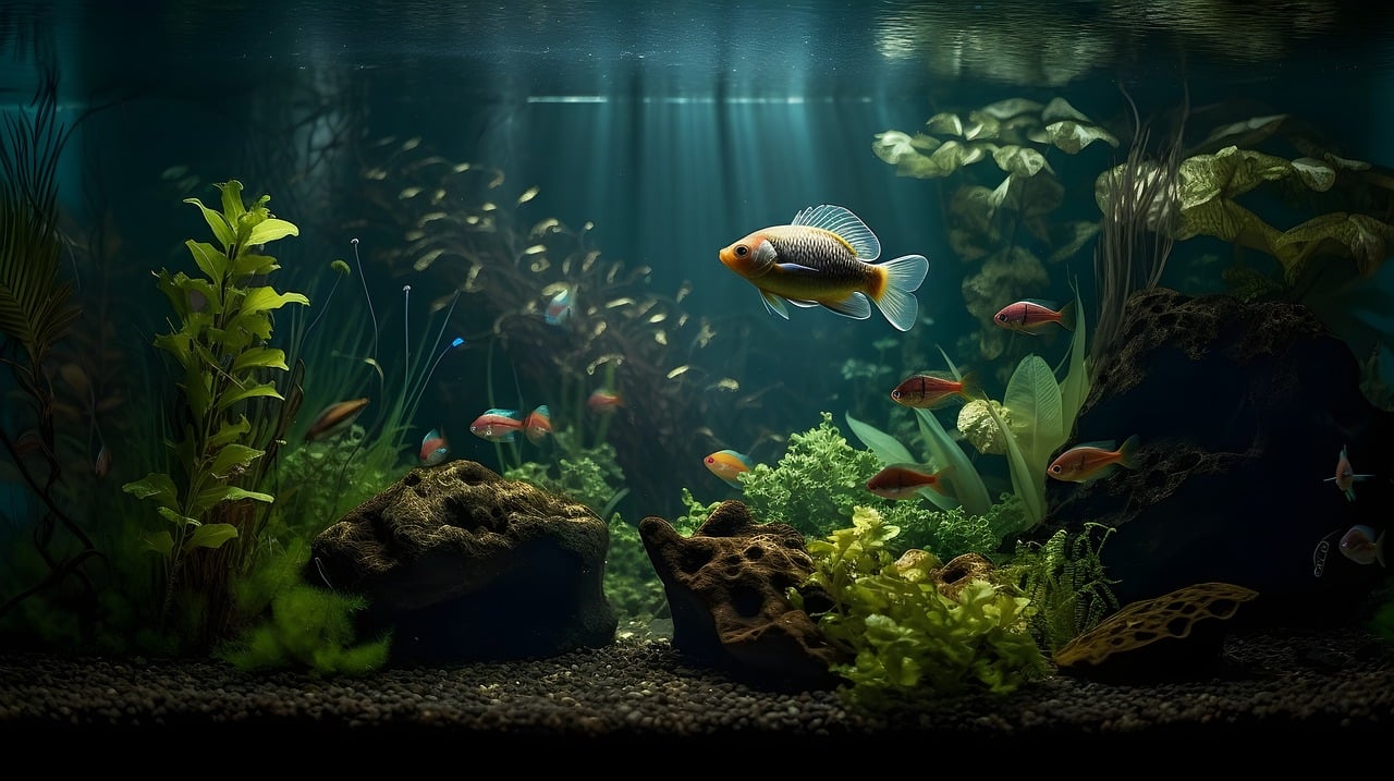 아쿠아스케이프(Aquascape) &ndash; 작은 수중 생태계 꾸미기