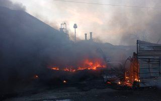 완도 냉동창고 화재 원인 사망자 소방관(영상)