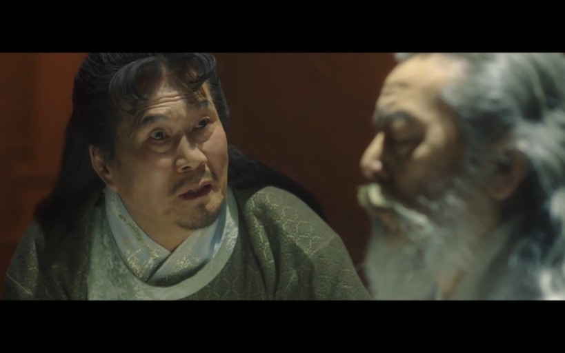 이선생은 자신이 수련중에 환혼인이 된 사연을 말해준다.<환혼>