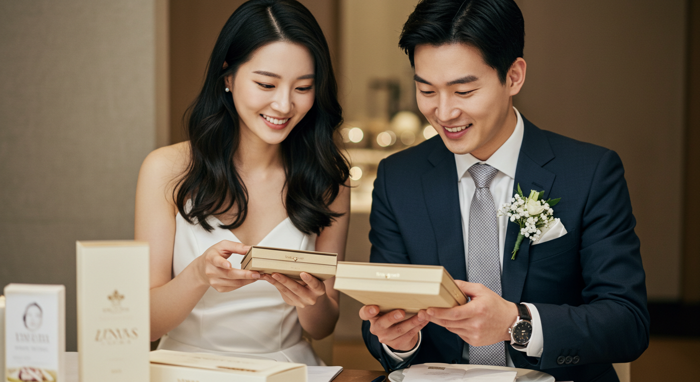 신혼가전 준비