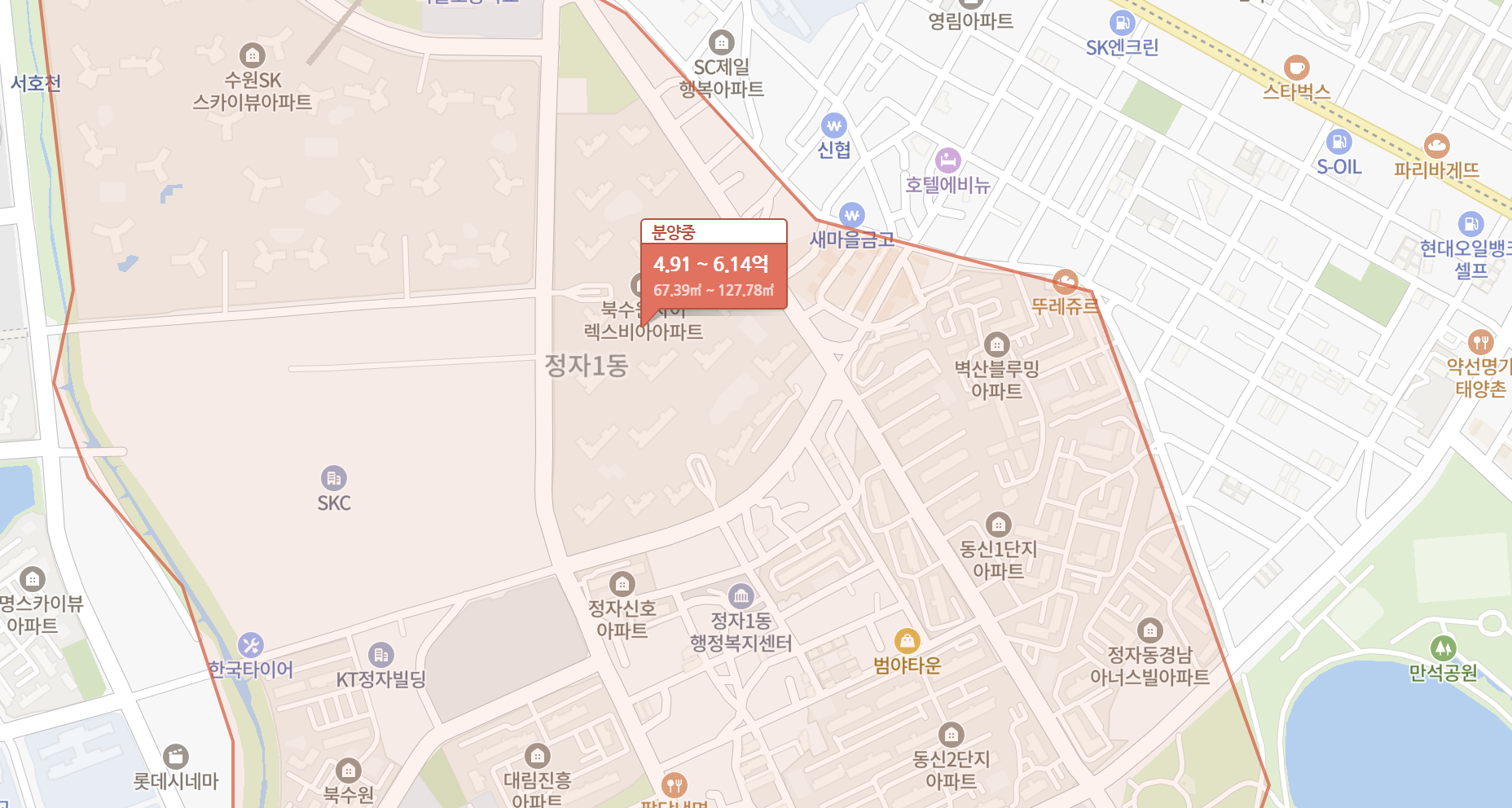 북수원 자이렉스비아