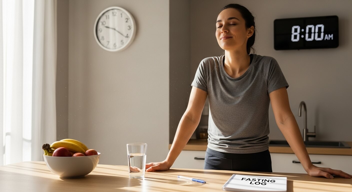 24시간 단식 후 신체 변화 인포그래픽