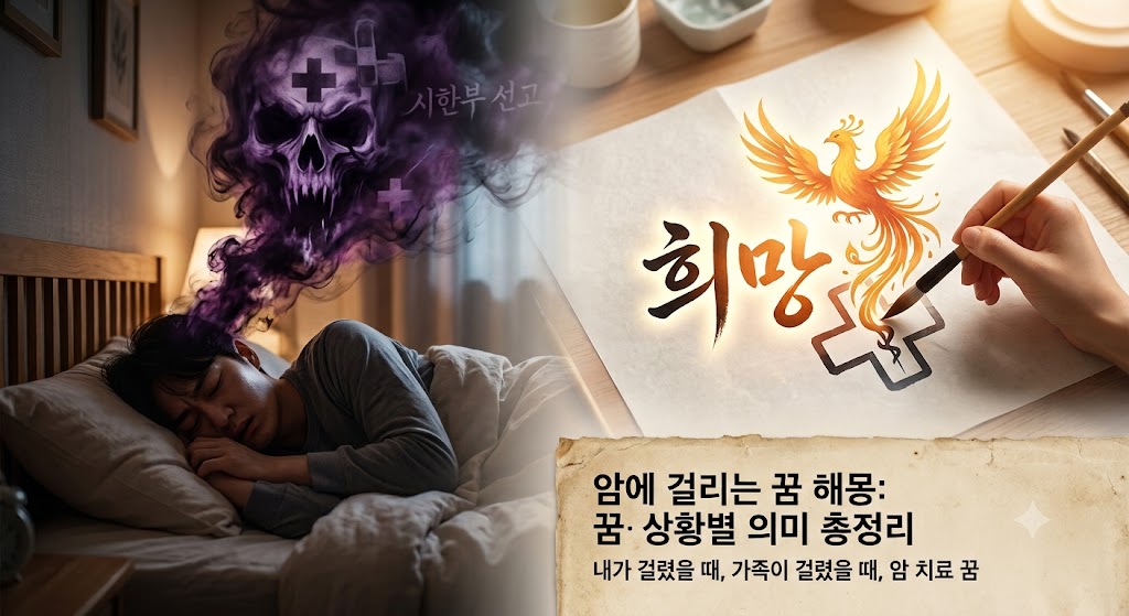 암에 걸리는 꿈