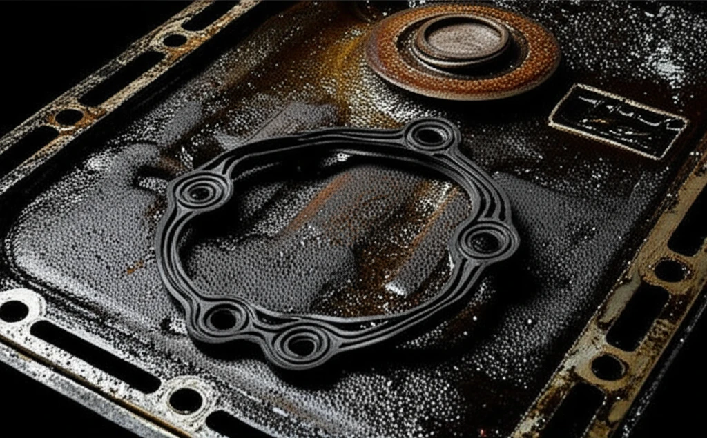 자동차 오일 누유 원인 진단 및 해결