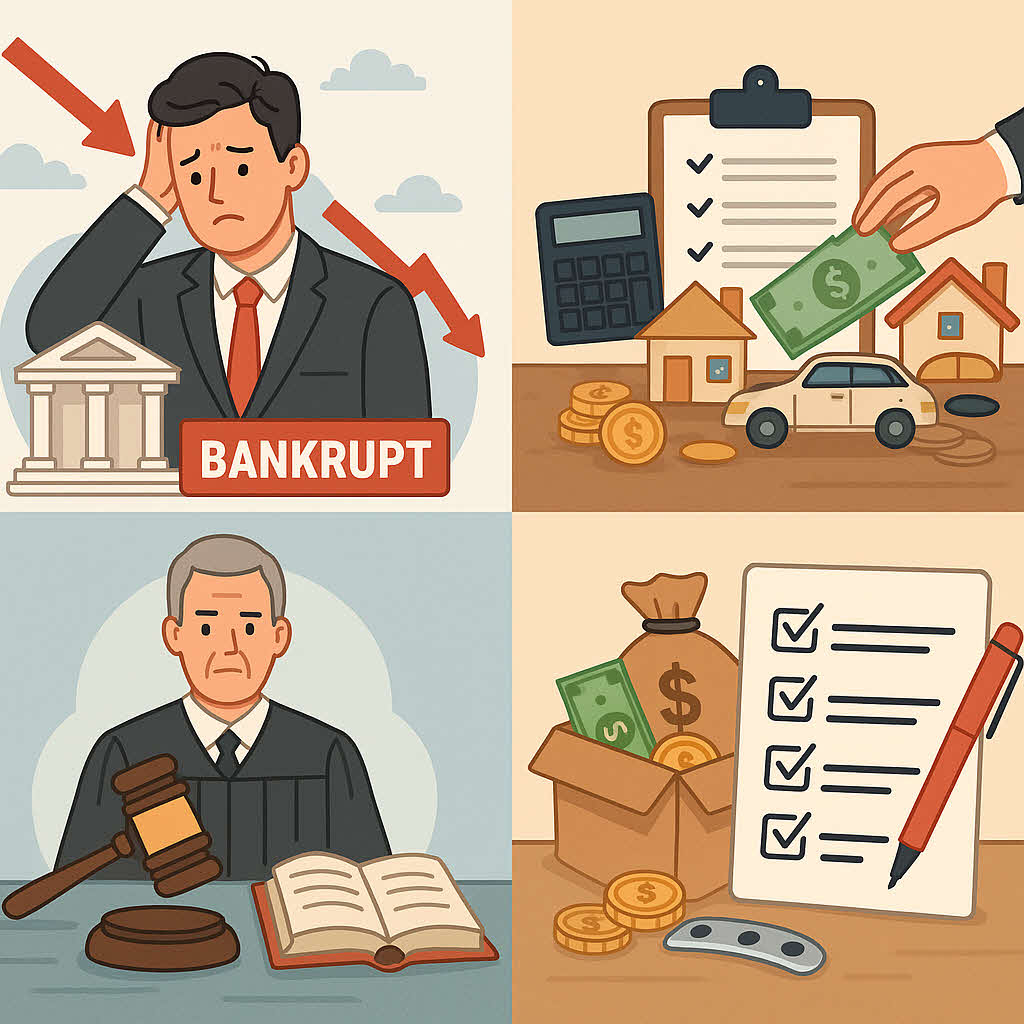 법인 파산시 급여