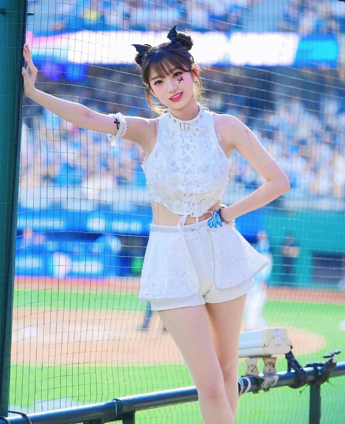 밝은 표정 셀카