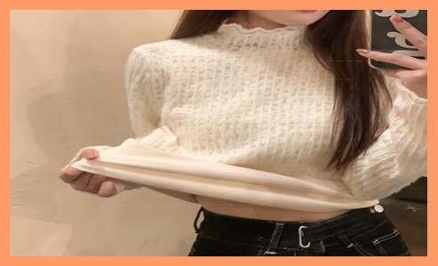 레이스 기모 티블라우스 추천