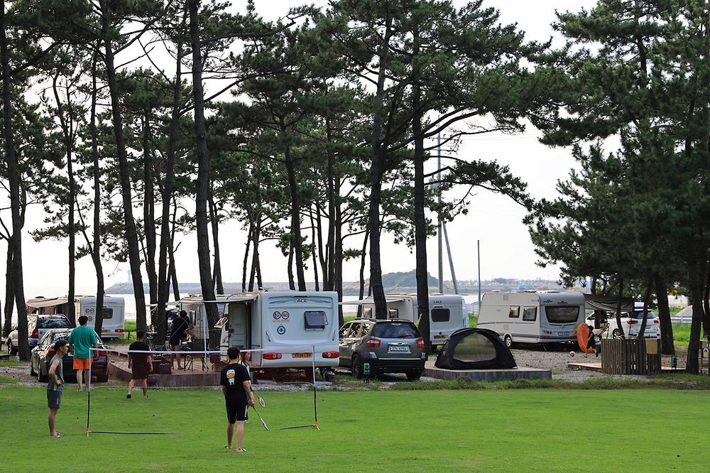 전북 고창 구시포 노을캠핑장 소개