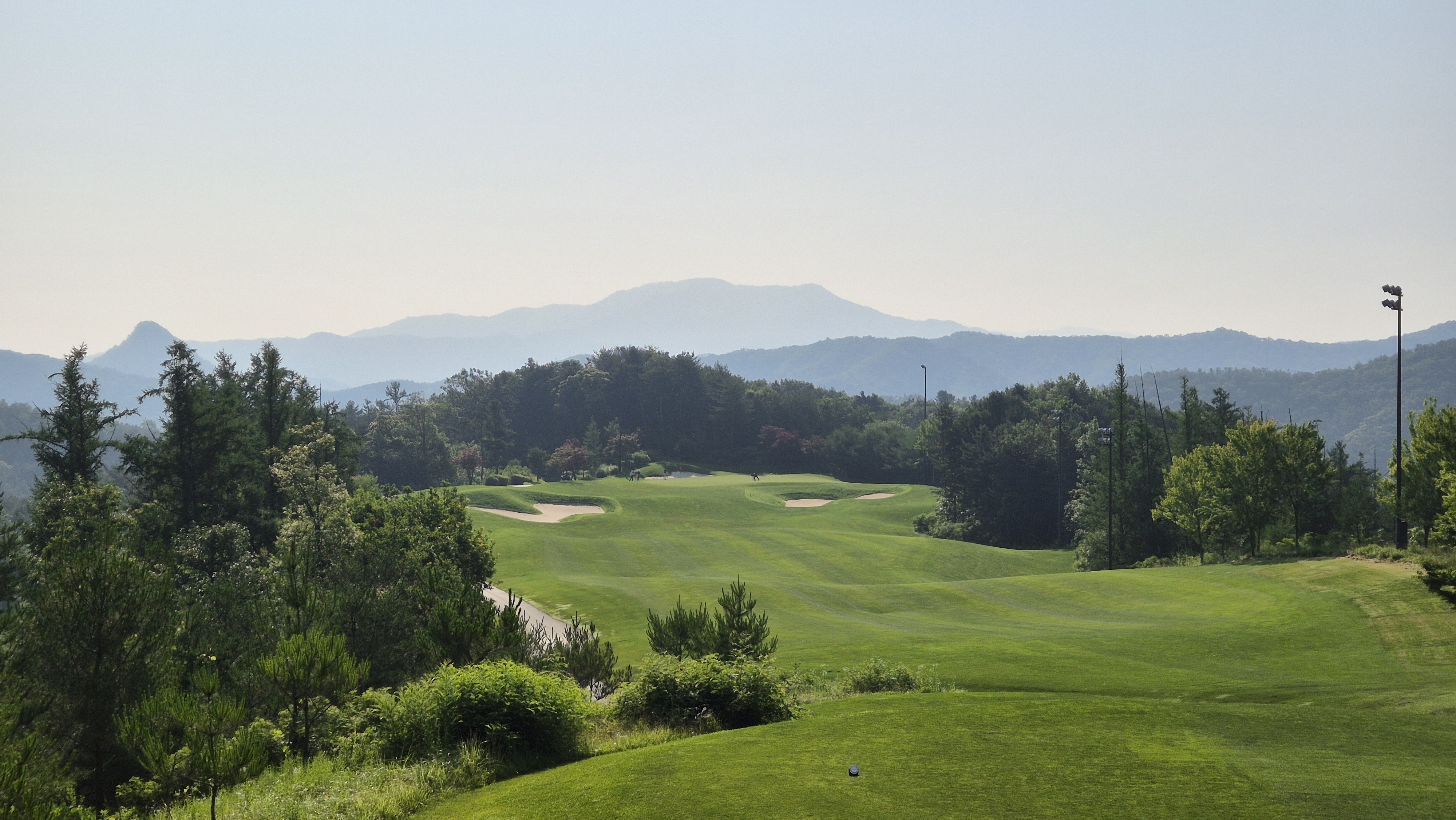 샤인데일cc 코스 정보