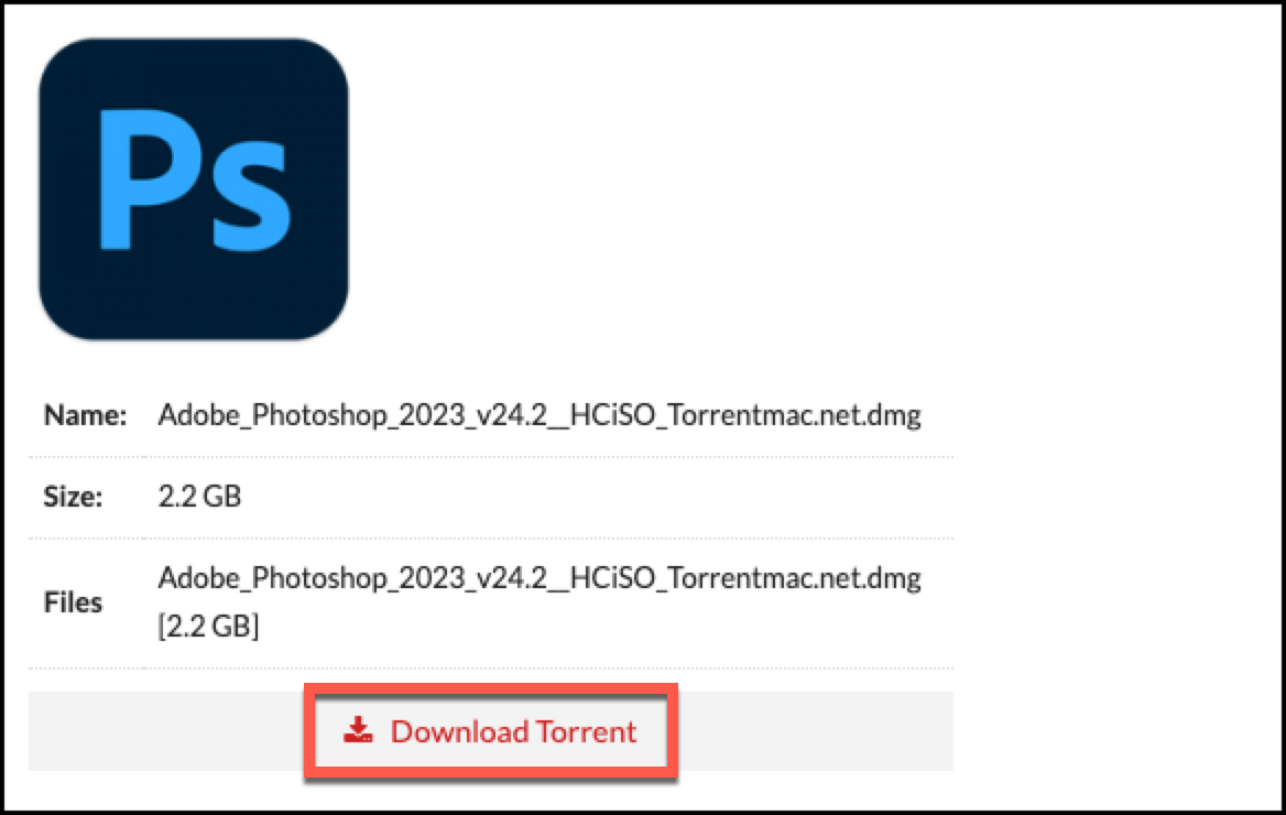 포토샵 2023 토렌트