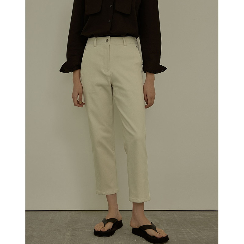 매그제이 바이오 사선 스판 코튼팬츠 J213NPT202