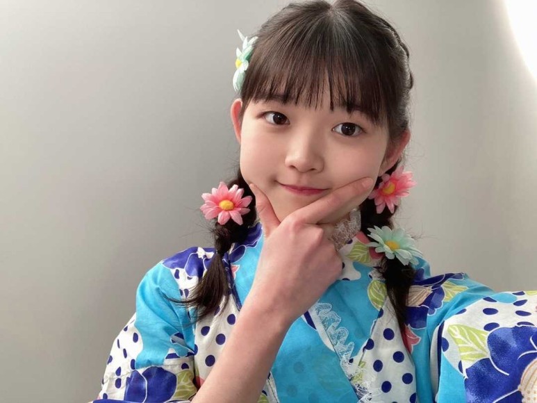 마츠모토 와카나 松本わかな (안쥬르므 アンジュルム) 1
