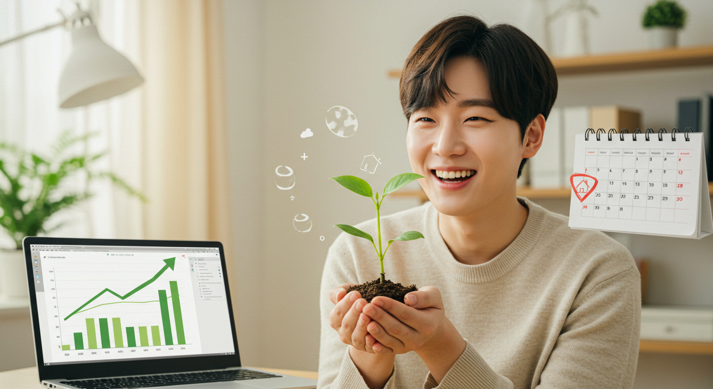 청년 우대형 청약통장, 일반 청약통장보다 1.5% 이자 더 받는 법