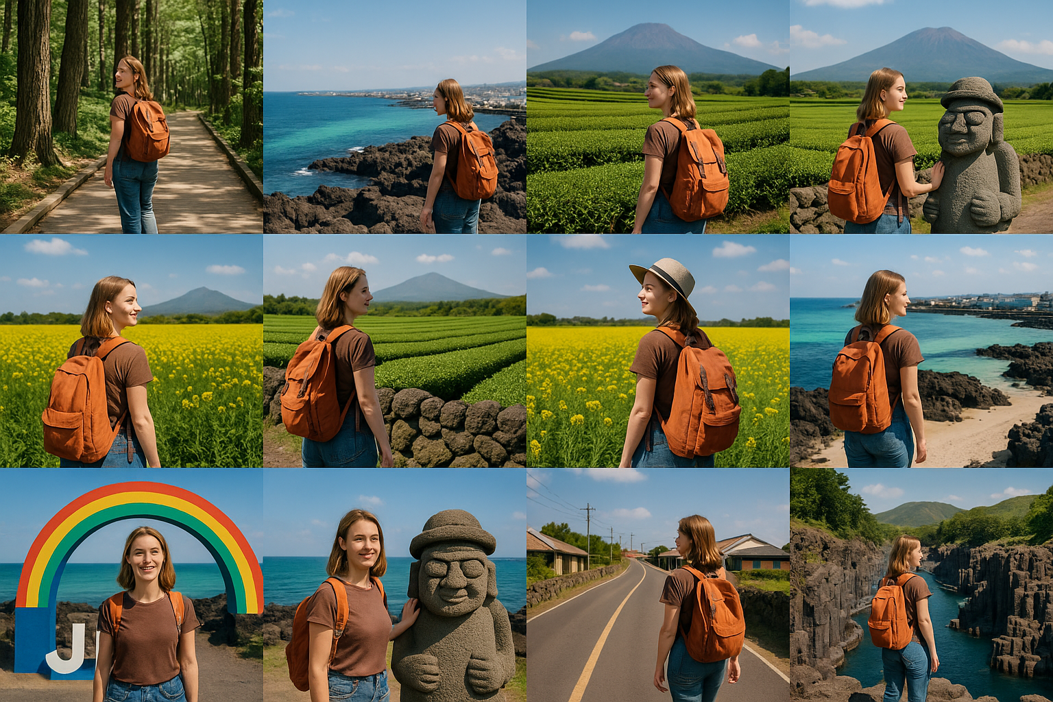 한국 속 비밀 힐링지 중 제주도 사진모습