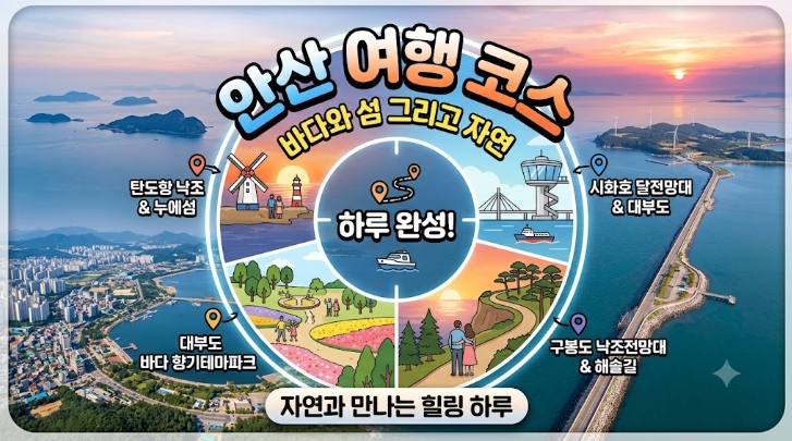 경기도 안산시 여행코스
