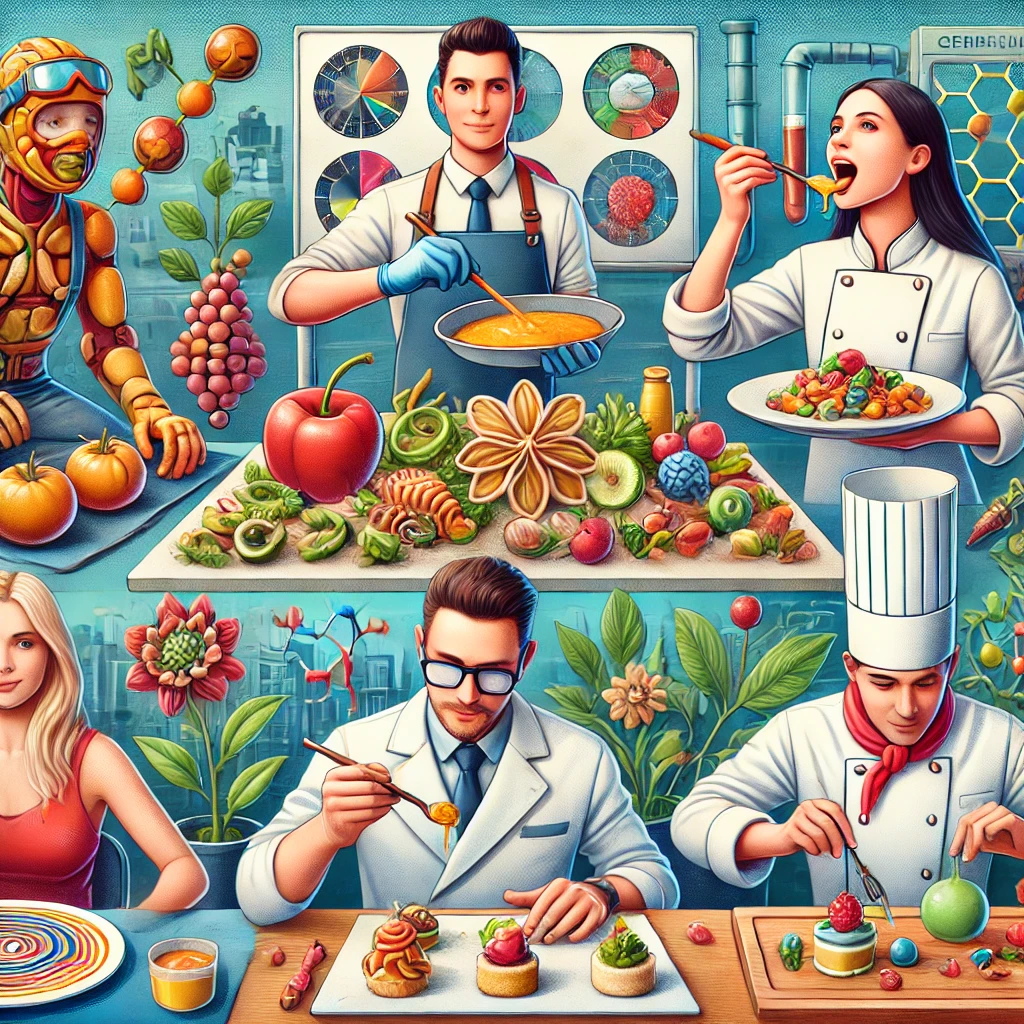 음식으로 돈을 버는 특이한 직업들