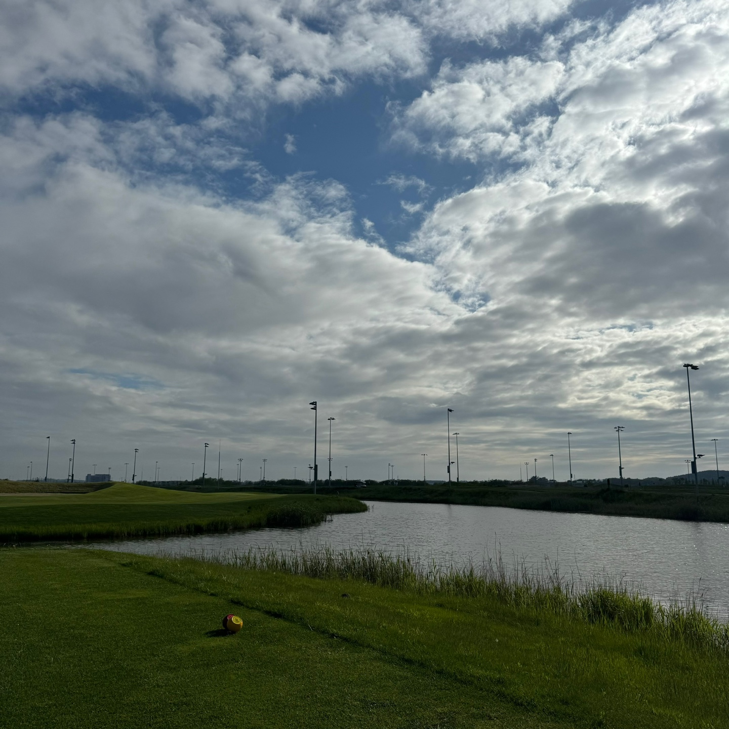 로얄링스cc 홀 전경