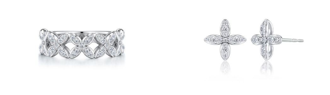 골든듀 펄시피아 반지 귀걸이