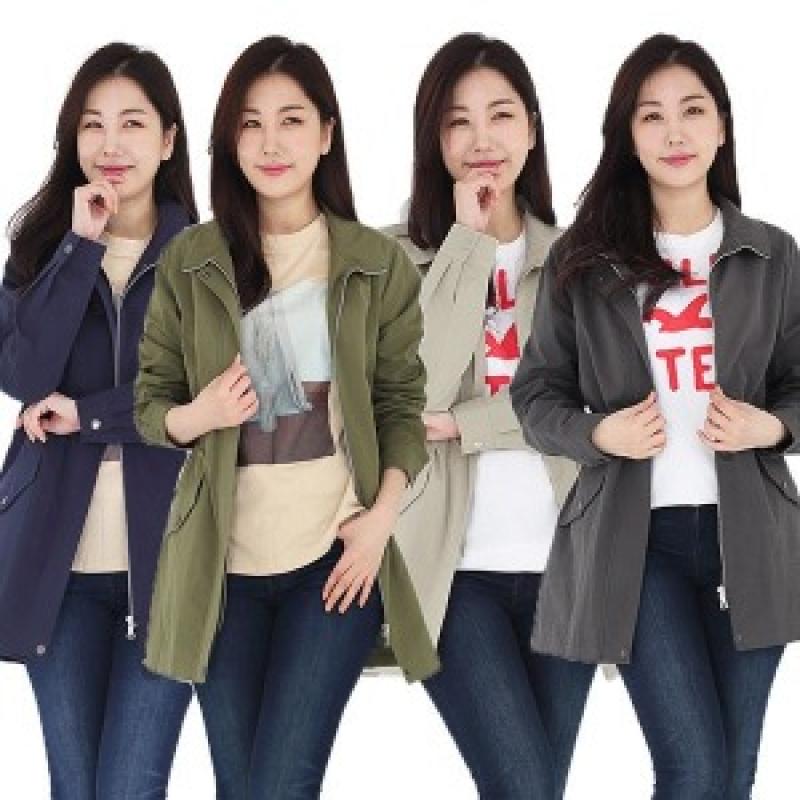 여성 봄아우터 야상 사파리 SF217-17