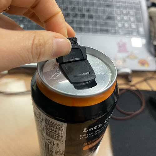 클룹 제로소다 파인애플