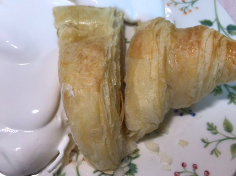 에어프라이어에 돌린 모습