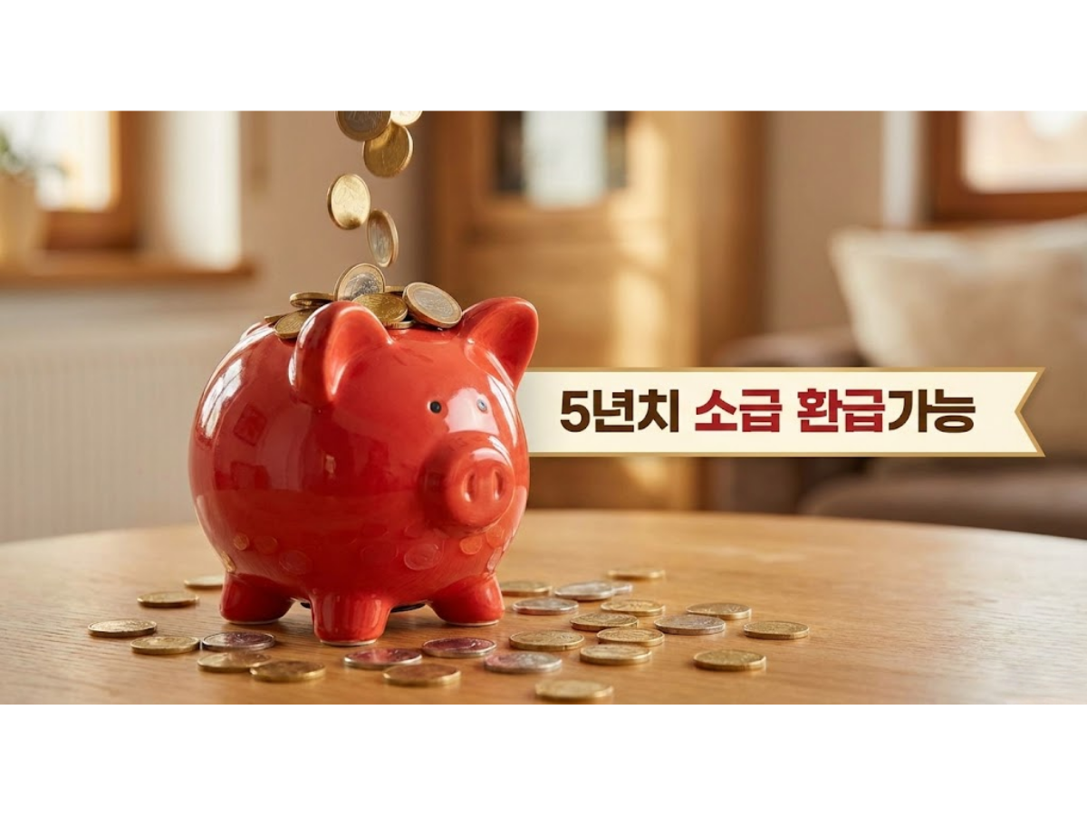 놓친 돈 찾아오기: '경정청구'로 5년치 환급 받기