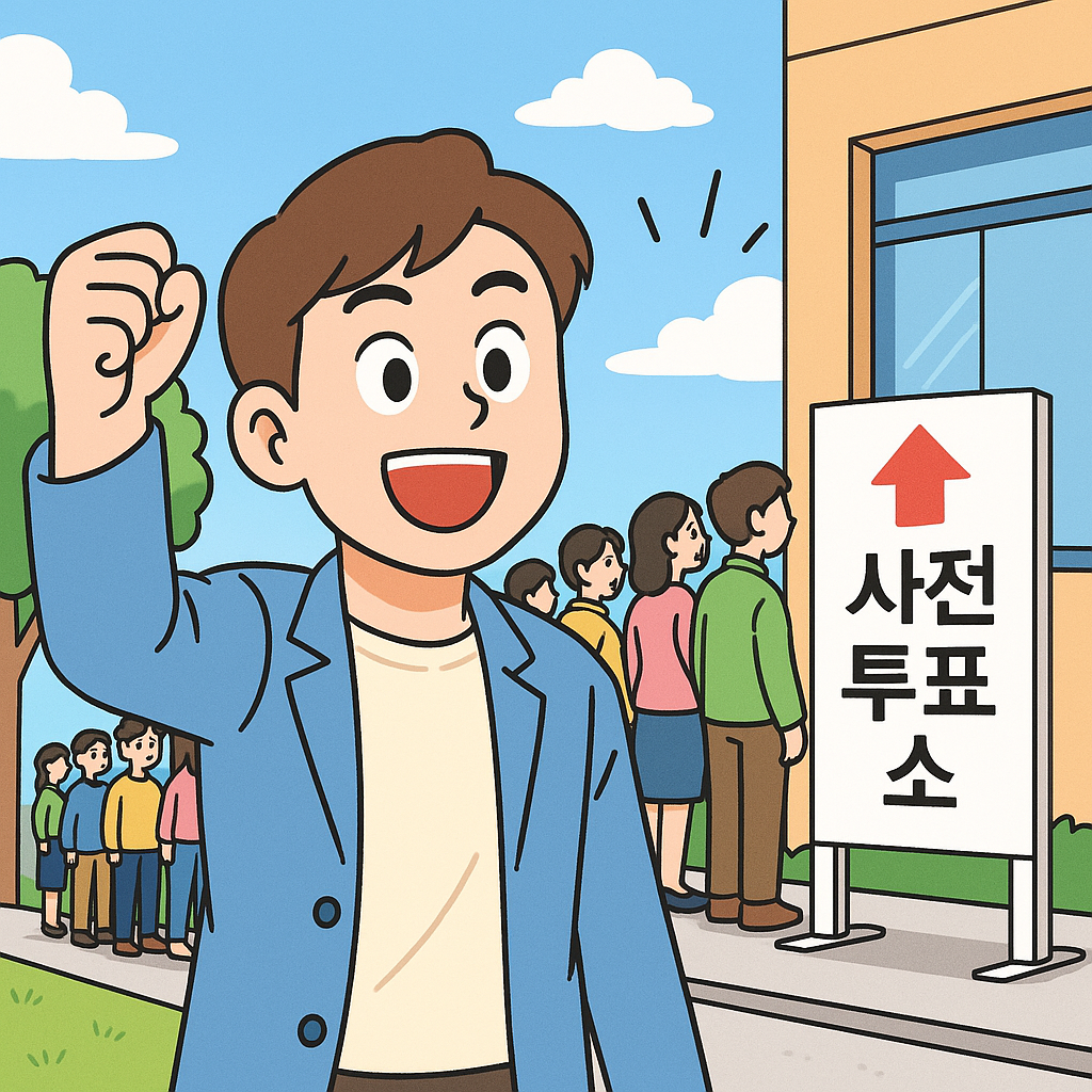 사전투표율 실시간