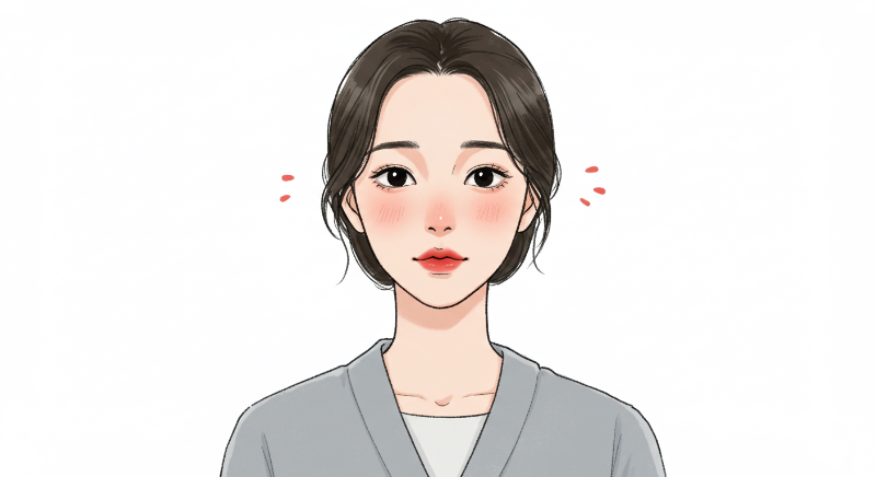 피부가 더욱 민감해지고 외부 자극에 취약3