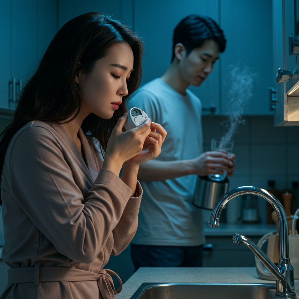 감정 식히는 타이머 대화