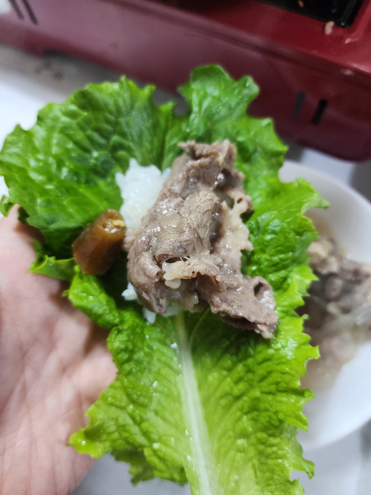 불고기 한쌈
