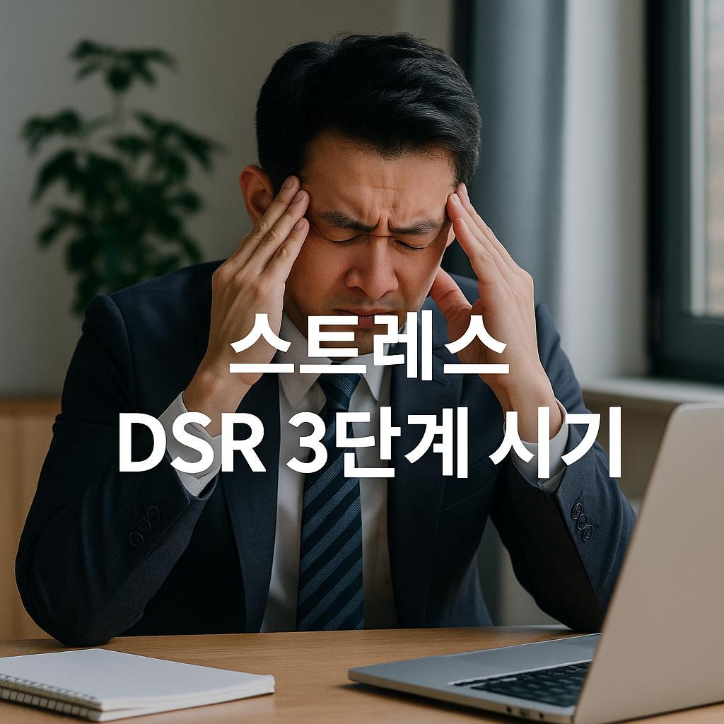 스트레스 dsr 3단계 시기
