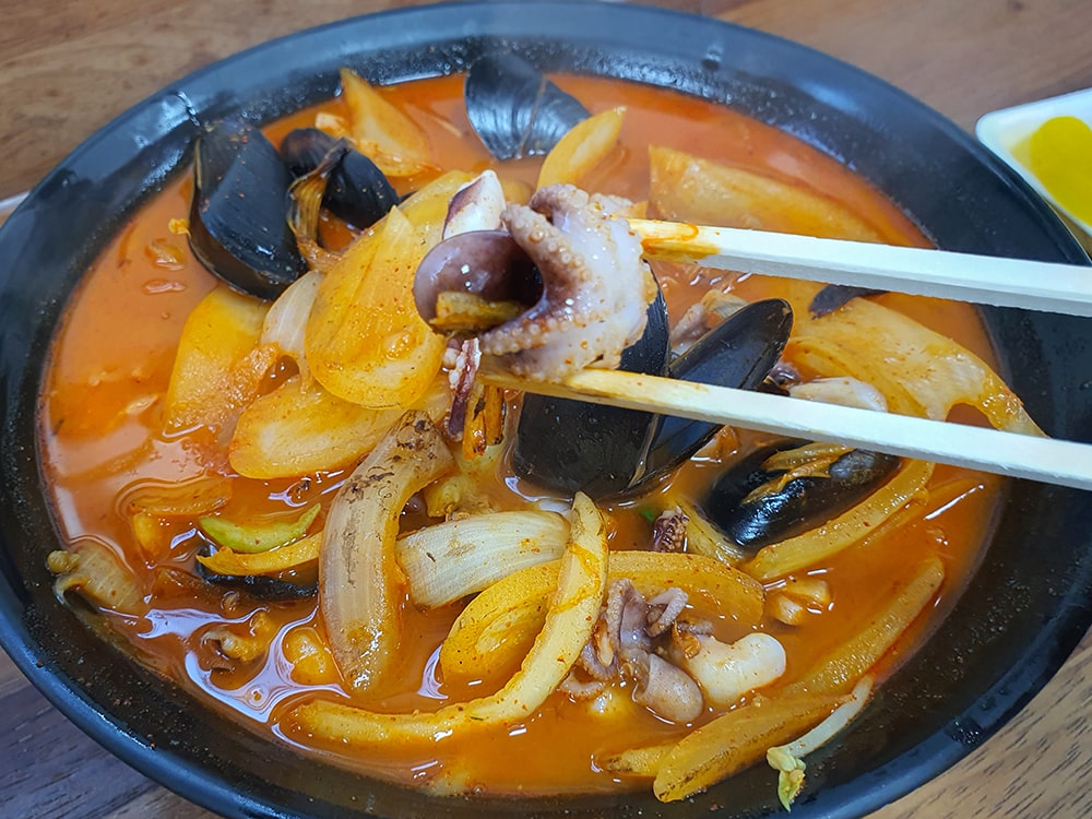 짬뽕 참 잘하는집 - 삼선짬뽕4