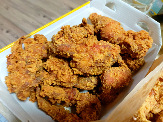 핫크리스피 치킨