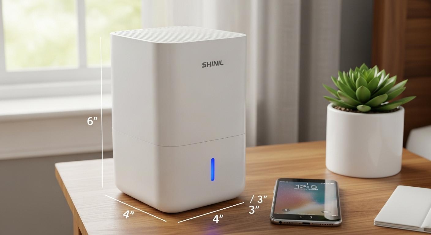 신일 미니 제습기