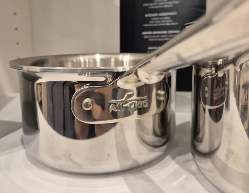 올클래드 손잡이