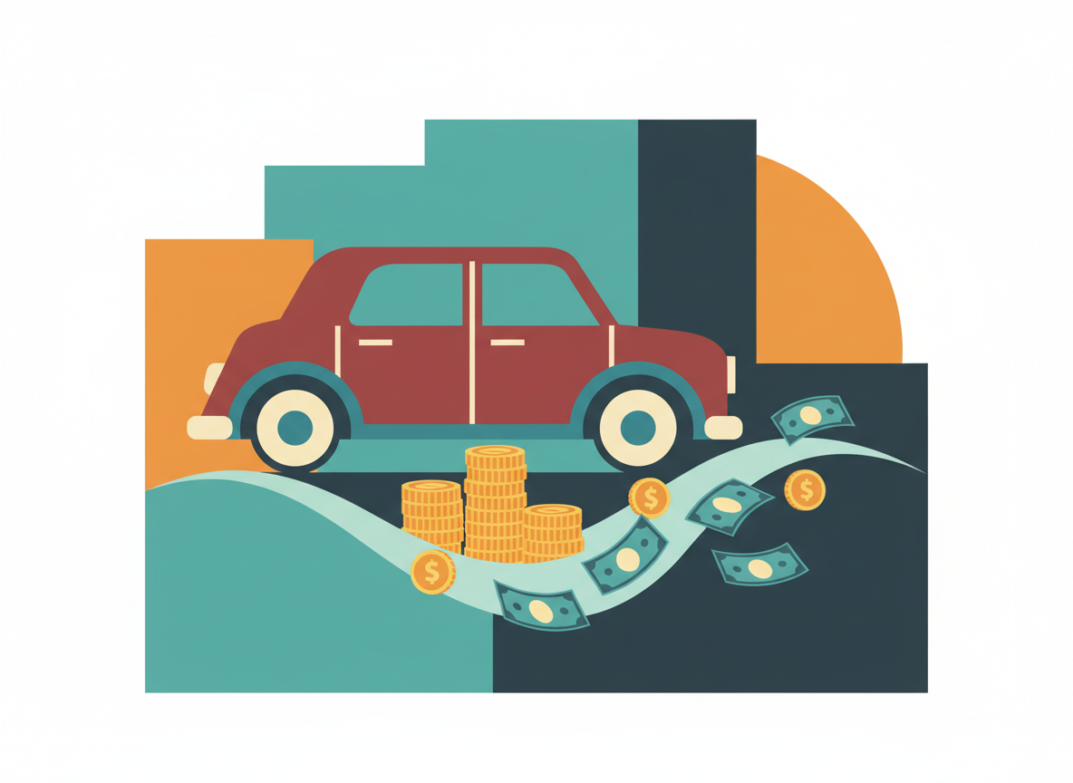 자동차 환급금 채권 세금