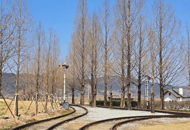 구서도역 영상촬영장