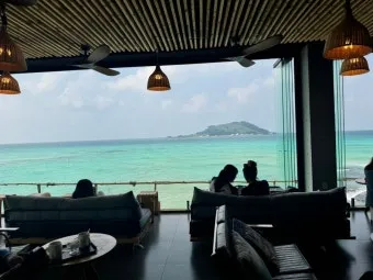 제주 협재 카페 추천 해변 보이는 루프탑 카페 리스트_4