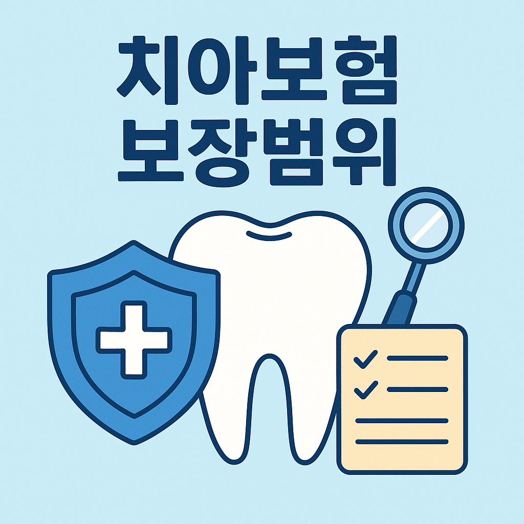 치아보험 문구 이미지